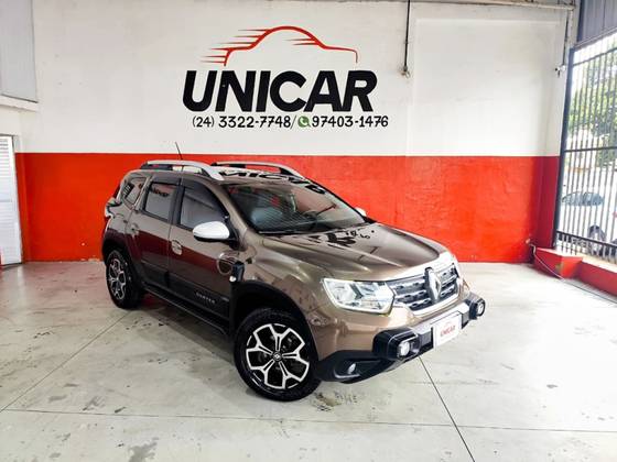 RENAULT DUSTER 1.6 16V SCE FLEX ICONIC X-TRONIC